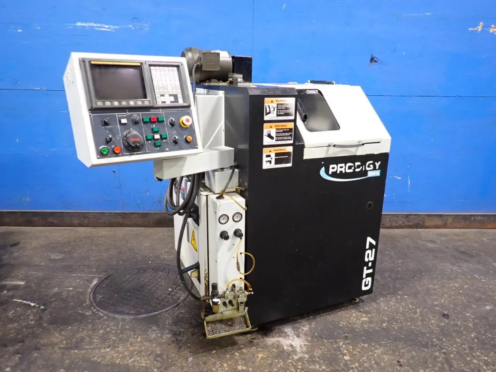 Somec #Prodigy-SNK-GT-27, Cnc Lathe, Fanuc Oi-Mate-TB Control, 1" bore - Image 1