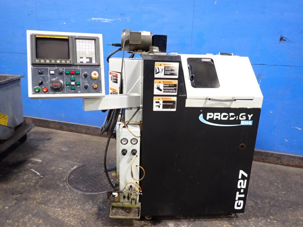 Somec #Prodigy-SNK-GT-27, Cnc Lathe, Fanuc Oi-Mate-TB Control, 1" bore - Image 2