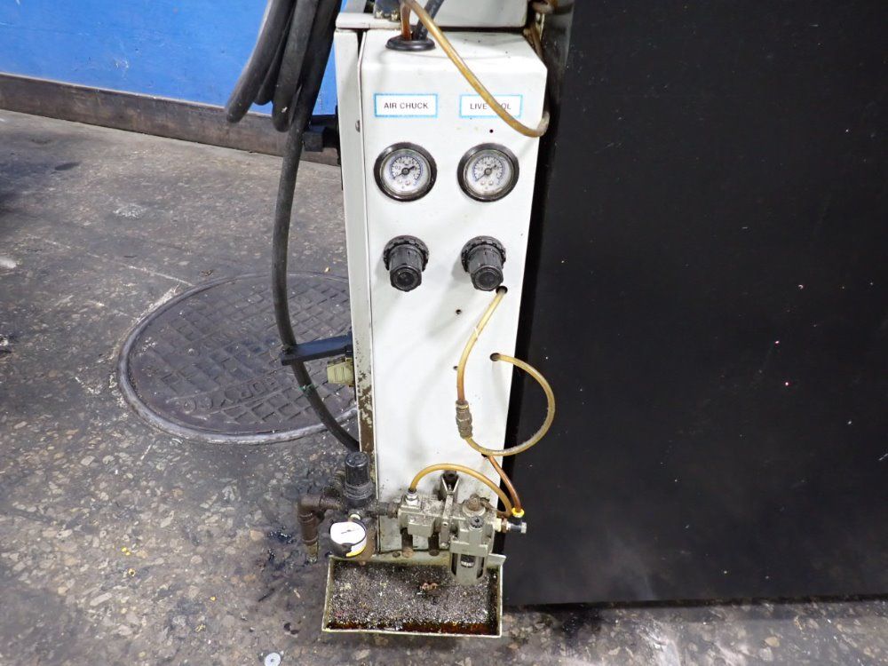 Somec #Prodigy-SNK-GT-27, Cnc Lathe, Fanuc Oi-Mate-TB Control, 1" bore - Image 8