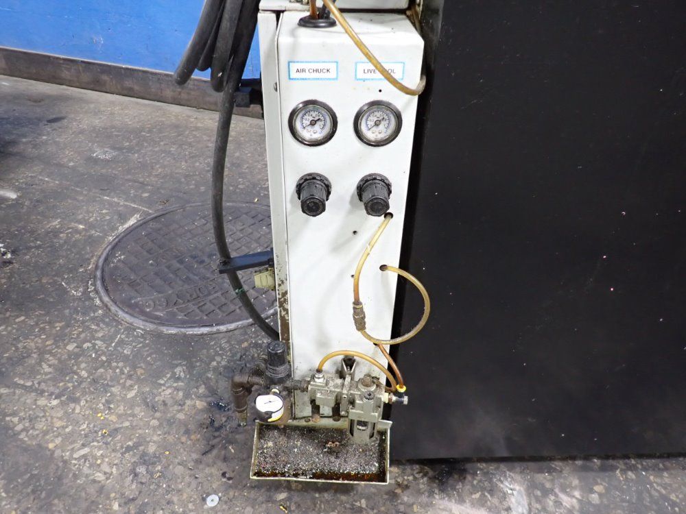Somec #Prodigy-SNK-GT-27, Cnc Lathe, Fanuc Oi-Mate-TB Control, 1" bore - Image 9