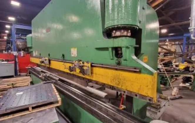 400 Ton, Pacific #400-24, Press Brake, Automec 150 Autogauge - Image 2