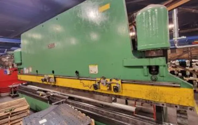 400 Ton, Pacific #400-24, Press Brake, Automec 150 Autogauge - Image 3