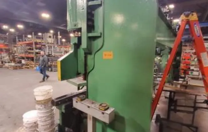 400 Ton, Pacific #400-24, Press Brake, Automec 150 Autogauge - Image 4