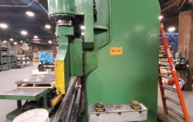 400 Ton, Pacific #400-24, Press Brake, Automec 150 Autogauge - Image 5
