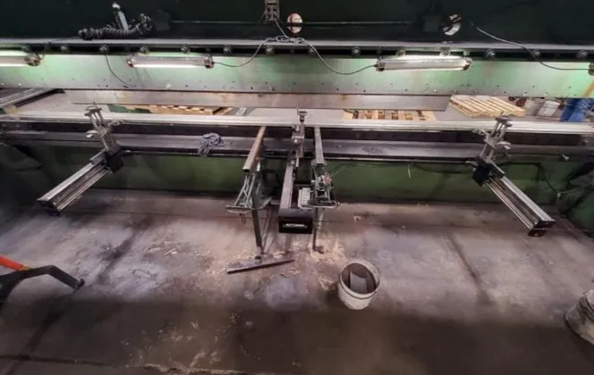 400 Ton, Pacific #400-24, Press Brake, Automec 150 Autogauge - Image 8