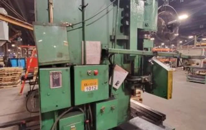 400 Ton, Pacific #400-24, Press Brake, Automec 150 Autogauge - Image 9