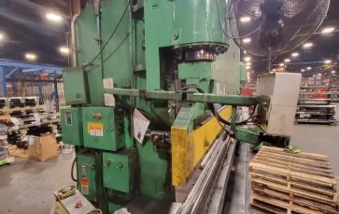 400 Ton, Pacific #400-24, Press Brake, Automec 150 Autogauge - Image 10