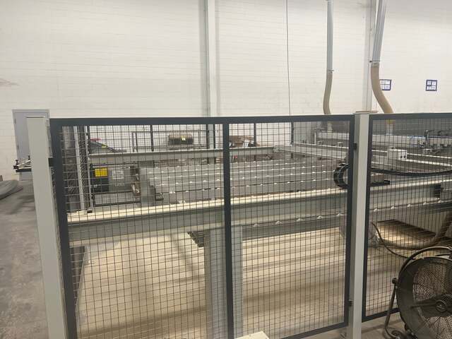 Holz-Her #TECTRA-6120, front load automatic panel saw, 15 HP, 320 FPM, 2019 - Image 5