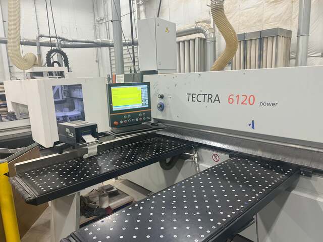 Holz-Her #TECTRA-6120, front load automatic panel saw, 15 HP, 320 FPM, 2019 - Image 10