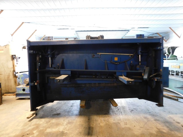 3/8" x 10' Atlantic #HDS10X3/8, shear, 39" Back Gauge - Image 2