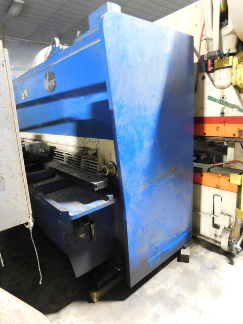 3/8" x 10' Atlantic #HDS10X3/8, shear, 39" Back Gauge - Image 3