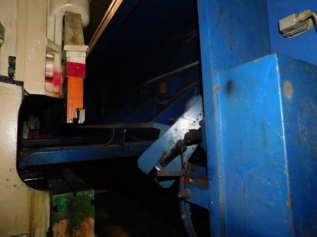 3/8" x 10' Atlantic #HDS10X3/8, shear, 39" Back Gauge - Image 6