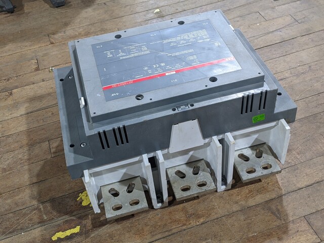 1650 Amp. ABB Abb #AF1650T-30, Contactor, 600 Volts, 1150 HP - Image 7