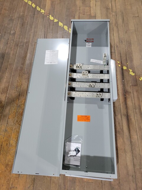 GE #TMP3L4R, Meter Module III, 400 Amp Main, 3R - Image 1