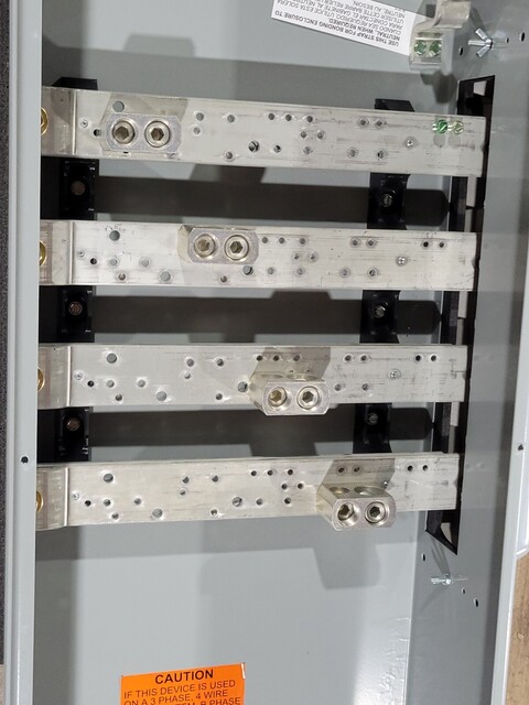 GE #TMP3L4R, Meter Module III, 400 Amp Main, 3R - Image 3