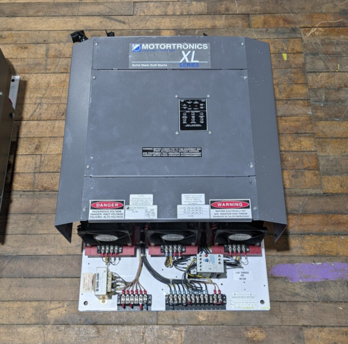 200 HP Motortronics #XLS-288, Solid State Soft Start, 480 Volts, 288 amp - Image 1