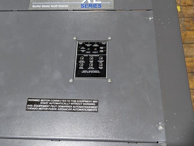 200 HP Motortronics #XLS-288, Solid State Soft Start, 480 Volts, 288 amp - Image 3