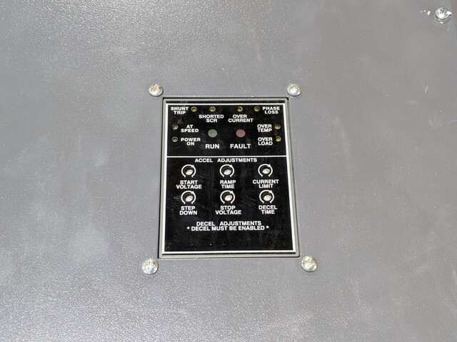 200 HP Motortronics #XLS-288, Solid State Soft Start, 480 Volts, 288 amp - Image 4