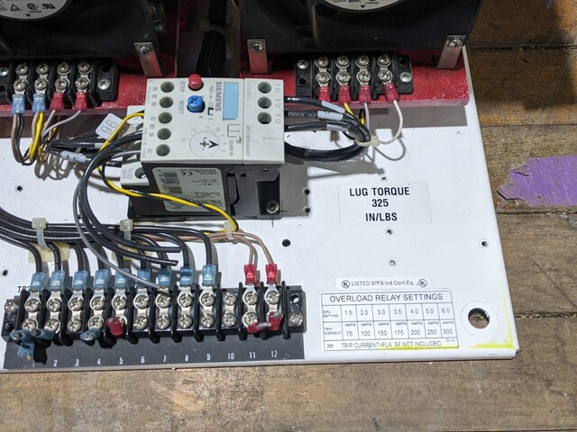 200 HP Motortronics #XLS-288, Solid State Soft Start, 480 Volts, 288 amp - Image 8