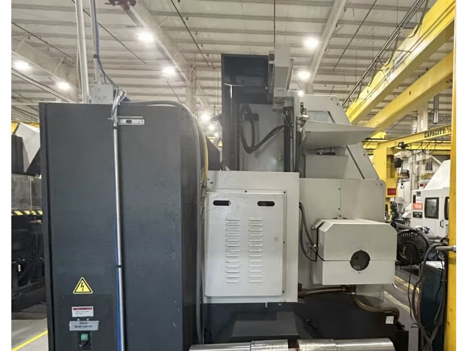 Mazak #Slant-Turn-50N, Cnc Lathe, 31.7" swing, 28" diameter x 81" L max, 750 RPM, 50 HP, 12 tool, tailstock - Image 4
