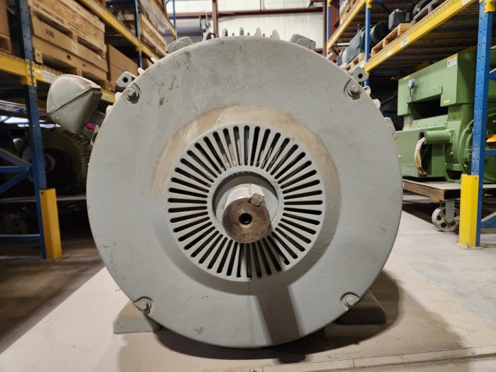 500 HP 3575 RPM U.S. Motors, Frame 5811SS, TEFCBB, 1.15 service factor, 4160 Volts (2 available) - Image 4