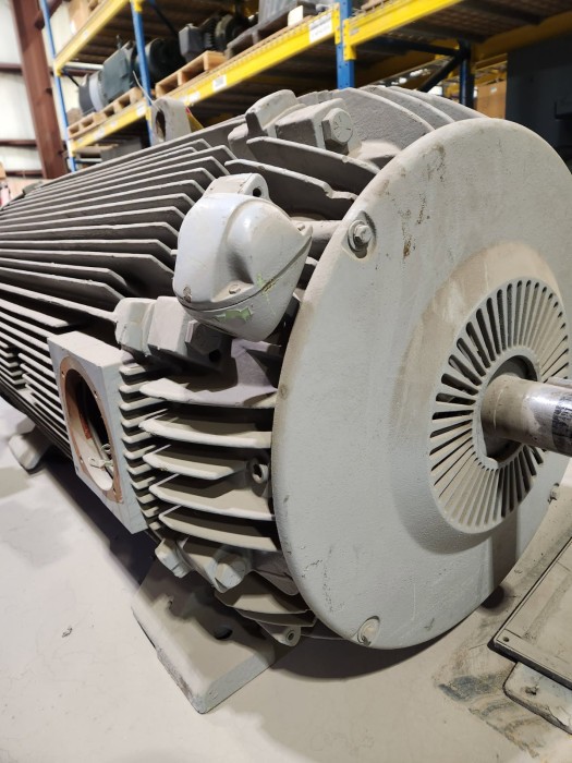 500 HP 3575 RPM U.S. Motors, Frame 5811SS, TEFCBB, 1.15 service factor, 4160 Volts (2 available) - Image 8