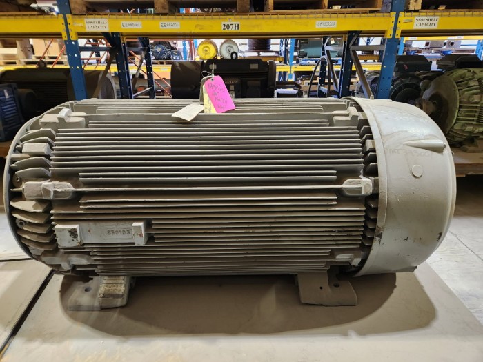500 HP 3575 RPM U.S. Motors, Frame 5811SS, TEFCBB, 1.15 service factor, 4160 Volts (2 available) - Image 9