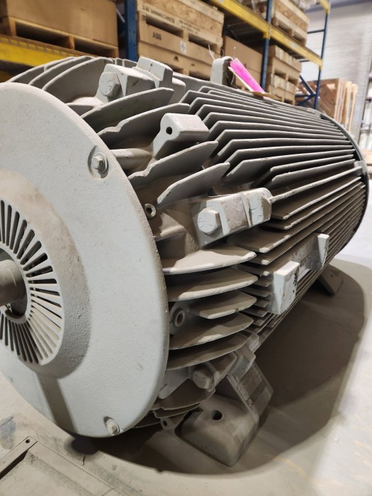 500 HP 3575 RPM U.S. Motors, Frame 5811SS, TEFCBB, 1.15 service factor, 4160 Volts (2 available) - Image 10