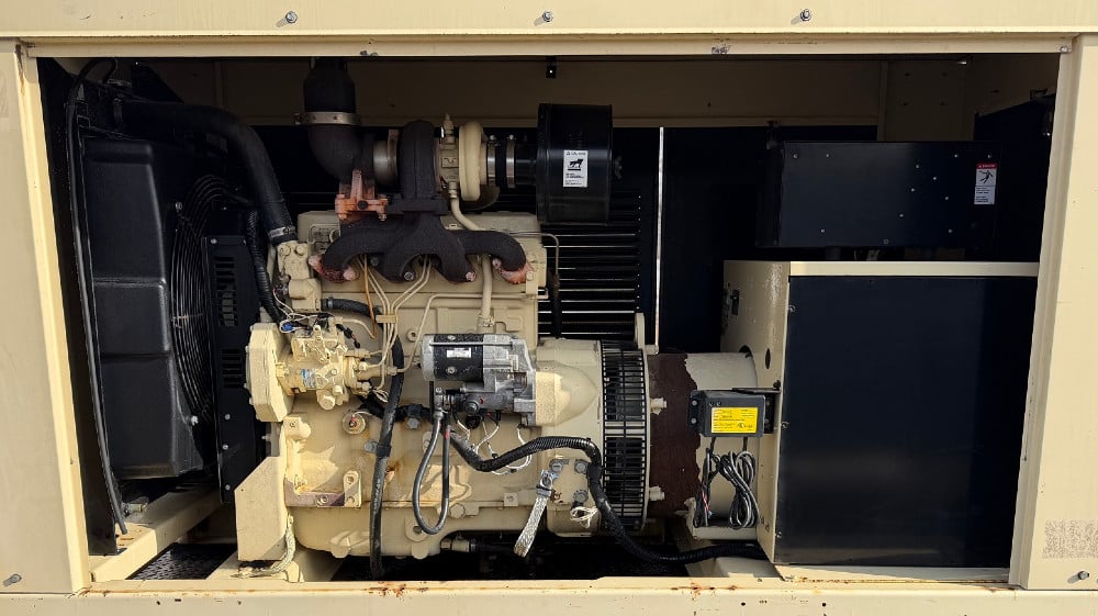 55 KW Kohler #50REOZJB, diesel generator set, 120/240 Volts, 1-phase, John Deere engine, weatherproof - Image 2