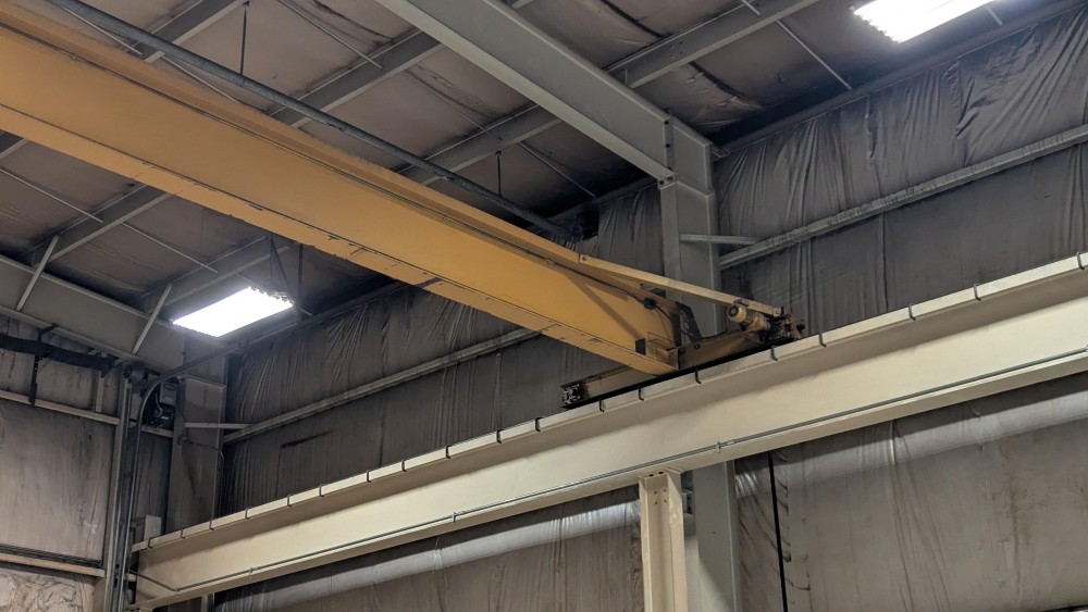 5 Ton, Acco Wright, 54' 5" Span, 20' Lift, Pendant, VFD All Motions, 1999, (3 available) #2704 - Image 4