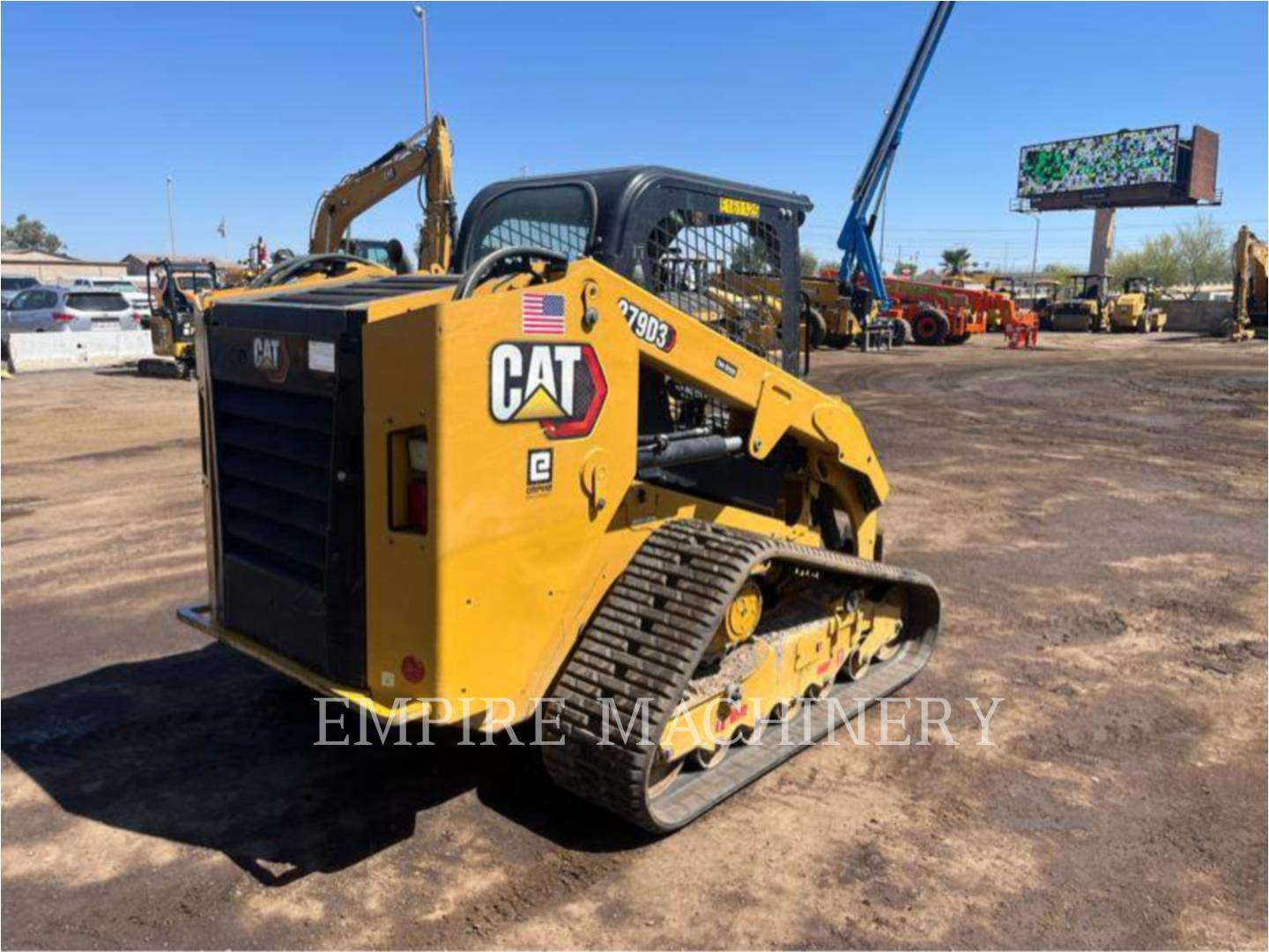 Cat 279D3, Skid Steer Loader, 2942 hours, S/N: RB902150, 2020 - Image 2