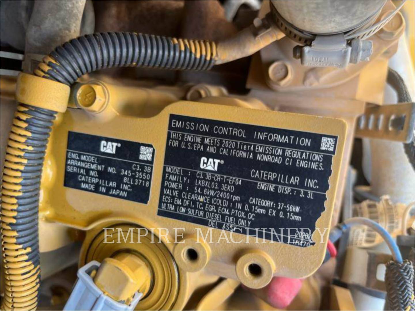 Cat 279D3, Skid Steer Loader, 2942 hours, S/N: RB902150, 2020 - Image 6