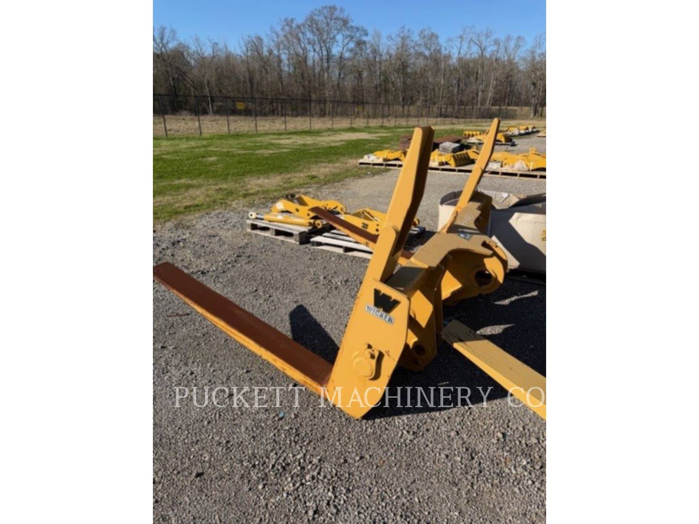 Wicker WICKER WF950M PIN-ON FORKS 60" TINES, S/N: 16427, 2022 - Image 2