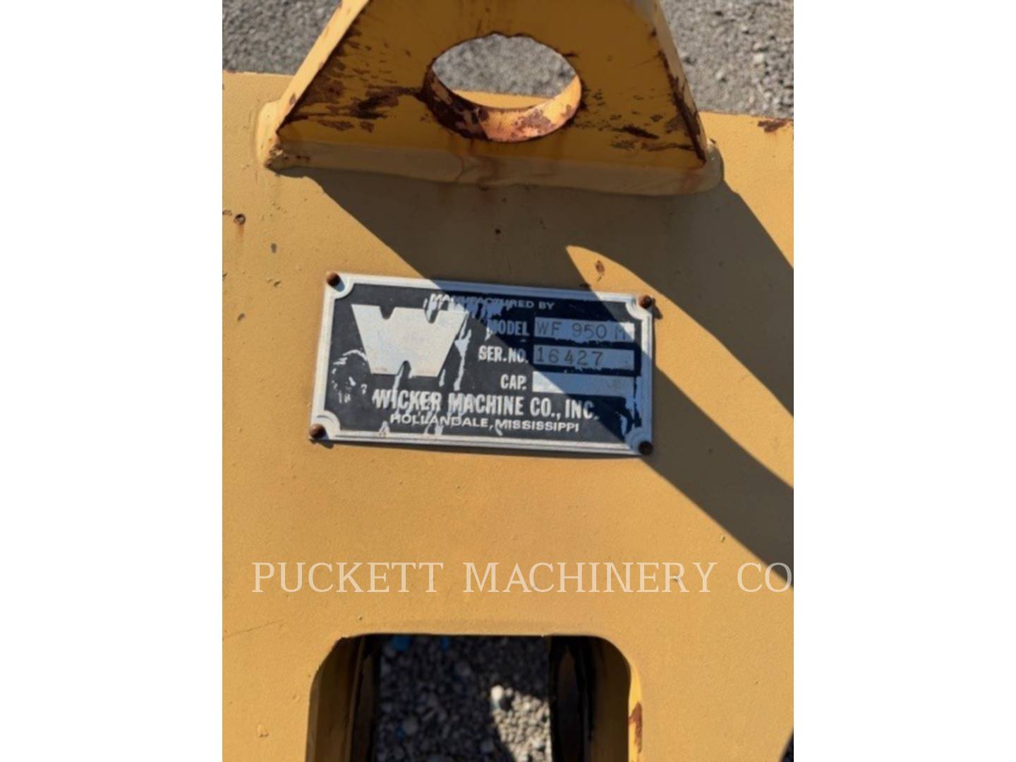 Wicker WICKER WF950M PIN-ON FORKS 60" TINES, S/N: 16427, 2022 - Image 3