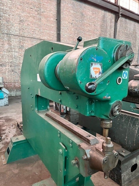 No. P9 Pullmax, 3/8" capacity, 2000/1500/1000/500 SPM, 10 stroke lengths: .080" - .320", 48" throat - Image 5