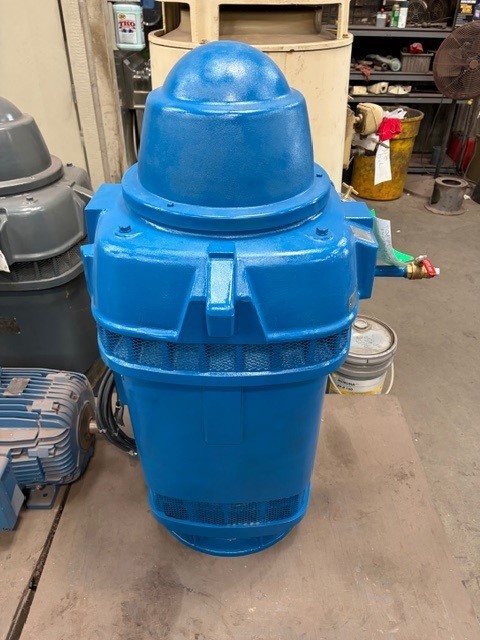 200 HP 1780 RPM U.S. Motors, Frame H445TP, HO200P2SLHX, weather protected enclosure type 1, vertical hallow - Image 2