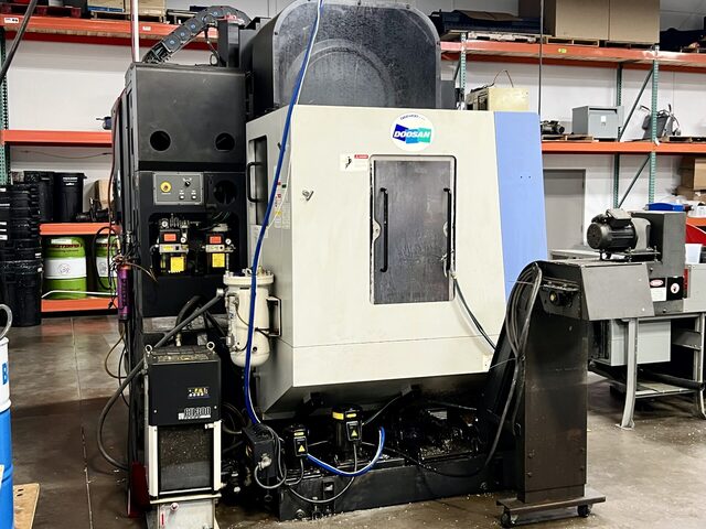 Daewoo Doosan #DMV-4020LS, CNC vertical machining center, 30 automatic tool changer, 40" X, 20" Y, 25" Z - Image 6