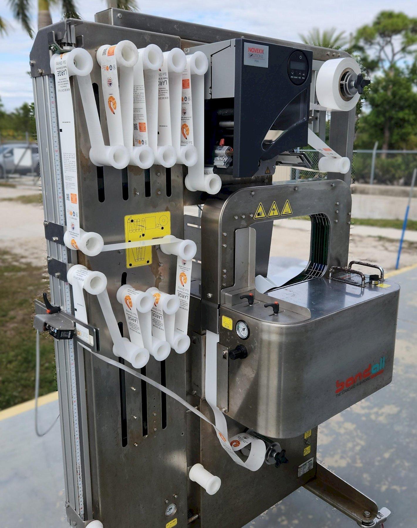 Bandalls #BA23-20, stand alone & Novex PEM thermal printer, 2021 - Image 1