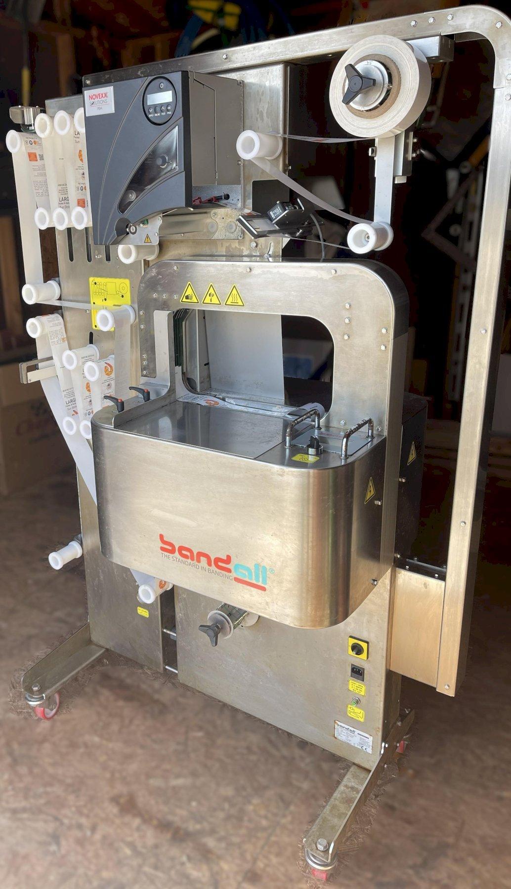 Bandalls #BA23-20, stand alone & Novex PEM thermal printer, 2021 - Image 5