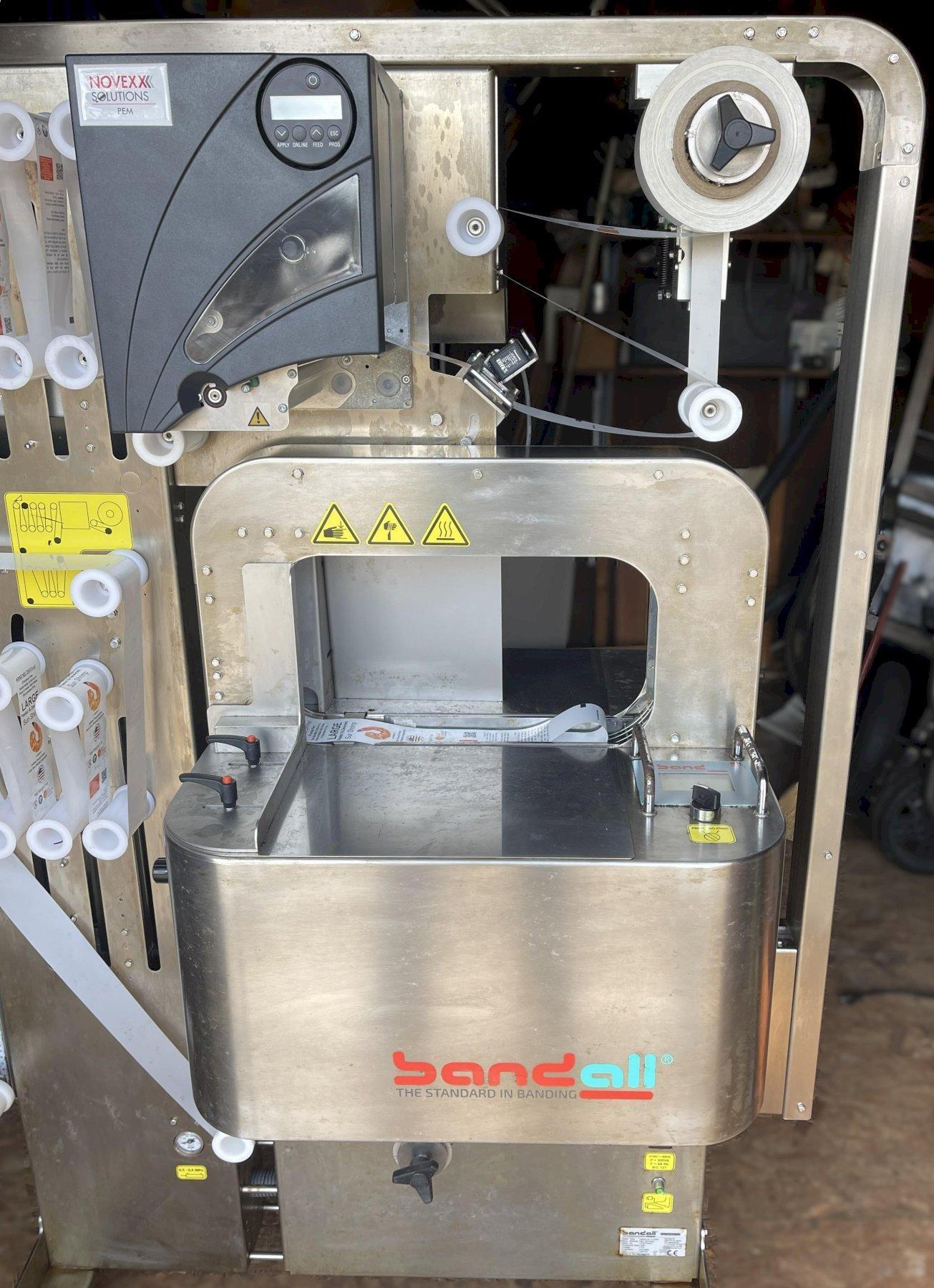 Bandalls #BA23-20, stand alone & Novex PEM thermal printer, 2021 - Image 7
