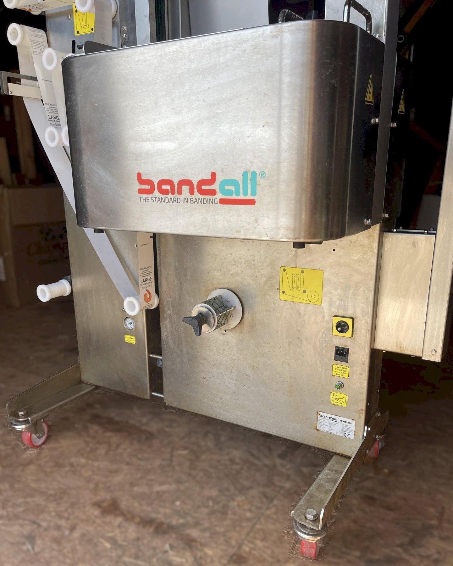 Bandalls #BA23-20, stand alone & Novex PEM thermal printer, 2021 - Image 8