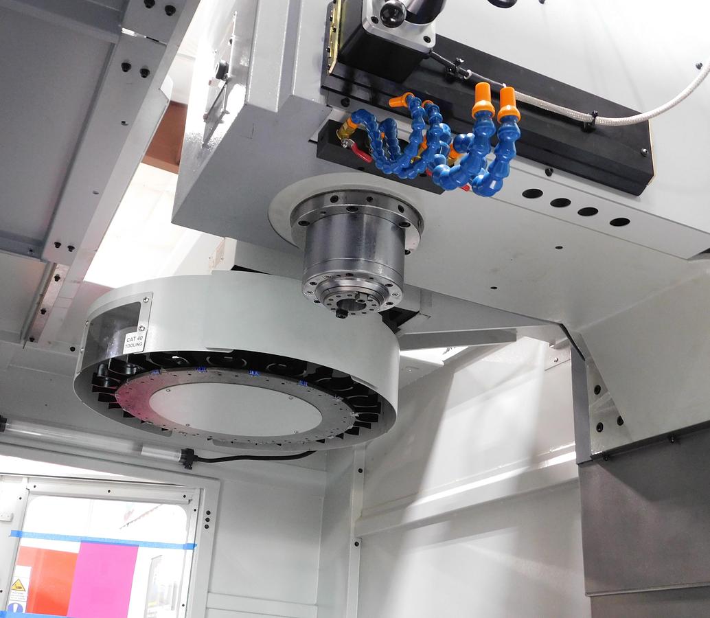 Trak #TMC14, CNC vertical machining center, 16 automatic tool changer, 60" X, 27" Y, 25" Z, 8000 RPM, #40 - Image 4