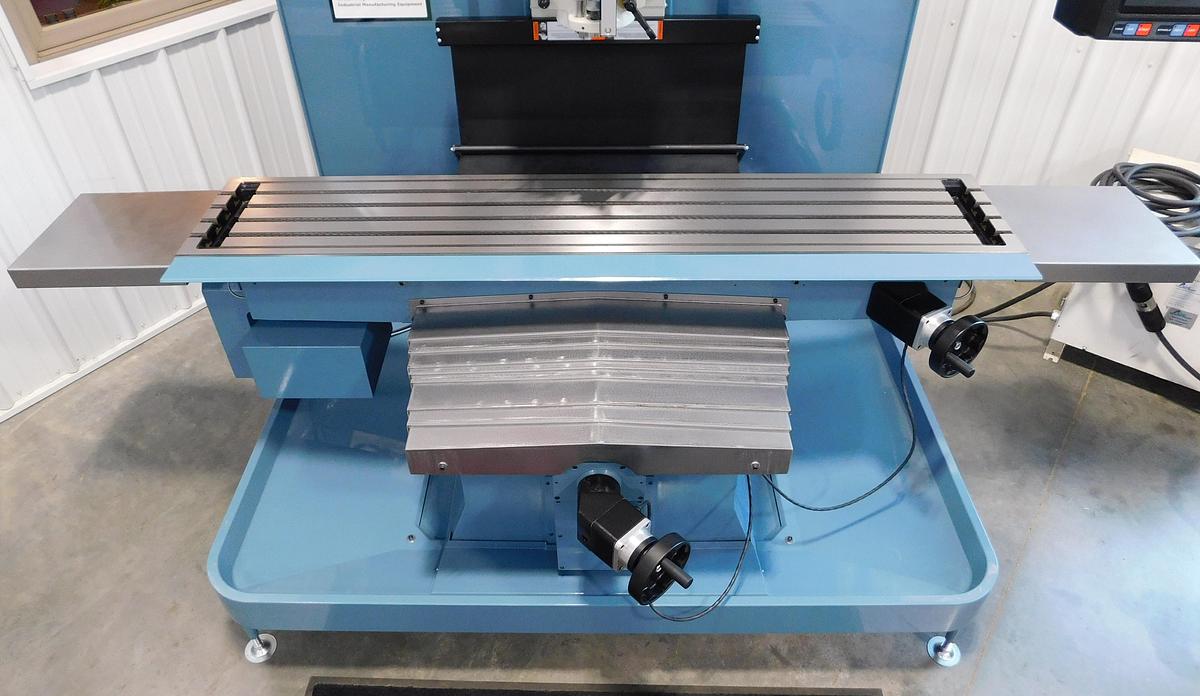 Trak #DPM-RX7, CNC vertical bed mill, 76" x168" tbl., 7.5 HP, 60" X, 23" Y, 23" Z, 40-5000 RPM, #40 - Image 5