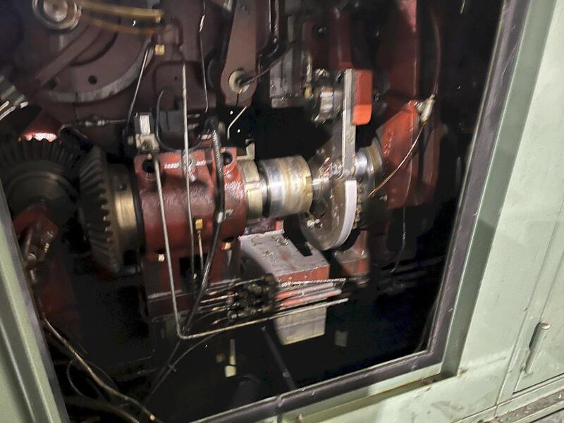 .27" x 2.36" Nakashimada #NP-60, 2-Die 3-Blow Cold Header, 1.97" shank length, 50-200 pieces/min., Impax - Image 2