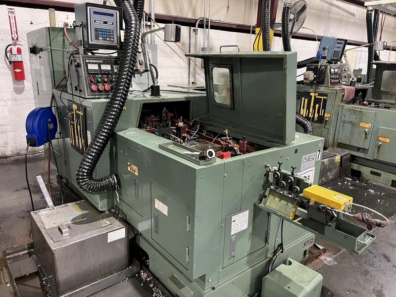 .27" x 2.36" Nakashimada #NP-60, 2-Die 3-Blow Cold Header, 1.97" shank length, 50-200 pieces/min., Impax - Image 4
