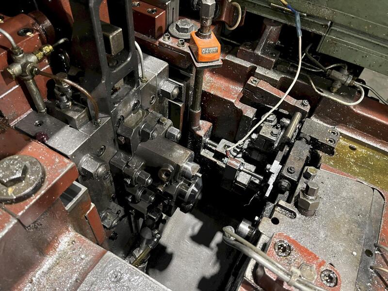 .27" x 2.36" Nakashimada #NP-60, 2-Die 3-Blow Cold Header, 1.97" shank length, 50-200 pieces/min., Impax - Image 6