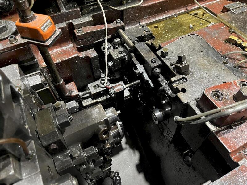 .27" x 2.36" Nakashimada #NP-60, 2-Die 3-Blow Cold Header, 1.97" shank length, 50-200 pieces/min., Impax - Image 7