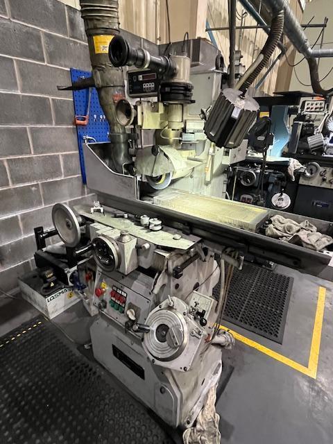 6" x 18" Jones & Shipman, 2-Axis Horizontal Reciprocating Table Surface Grinder - Image 1