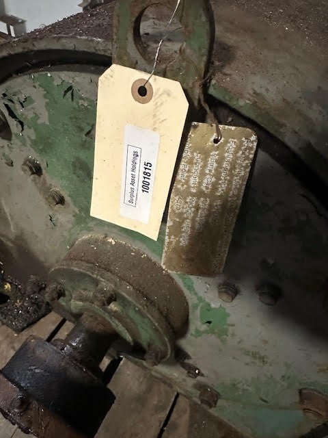 7.8 HP @ 1760 RPM, Falk #703-02B9, enclosed gear drive, 11 RPM out, 159.35:1 ratio - Image 1