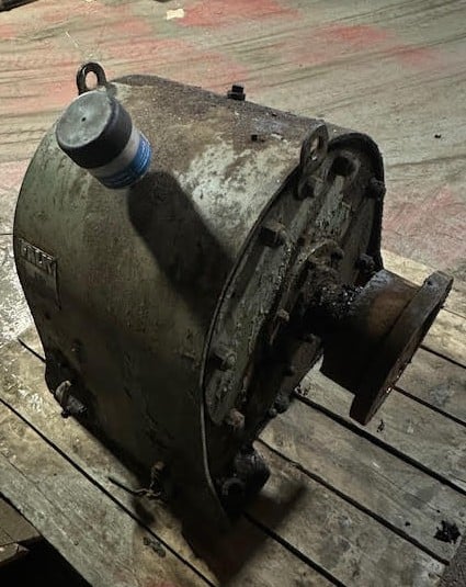 7.8 HP @ 1760 RPM, Falk #703-02B9, enclosed gear drive, 11 RPM out, 159.35:1 ratio - Image 2